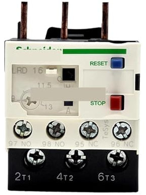 SJLOYNWQ Contacteur LR-D16C Relais de Surcharge Thermique LRD16C