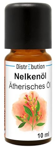 Nelkenöl Ätherisches Öl 100% Naturrein 10ml Nelken Duftöl Aromatherapie