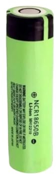 LWVQRERKH 4800Mah Battery 4Icr19/66 Ml : Bona18650-Mf1,Compatible For Conga,1290 1390,Compatible For Polaris,Pvcr 0920Wv Rufer(18650-1PCS)