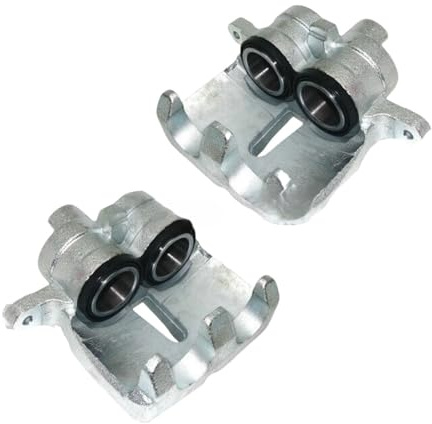 L ROVER FOR DISCOVERY 3 NEW FRONT BRAKE CALIPERS X2 CALIPER SET PAIR (2004-2009)