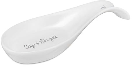 LA PORCELLANA BIANCA - Gli Onesti Poggiamestolo Gift Box, Stoneware