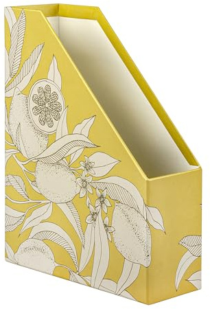 Clairefontaine 116353C Porte-revue Jardin des Sens fleurs citronnier