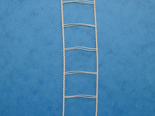 uk-blindparts 35MM(13/8) VENETIAN BLIND LADDER WEBBING-LADDER CORD BEIGE