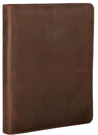Leonhard Heyden Salisbury Document Wallet Brown