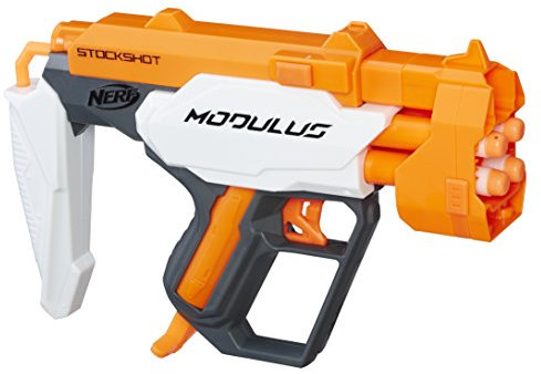 Hasbro Nerf C0391ES0 - N-Strike Modulus Stockshot, Spielzeugblaster