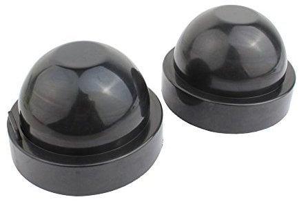 TOMALL 85mm 3,35 Zoll Gummidichtung Staubdicht Abdeckungen für LED Scheinwerfer Umbausatz