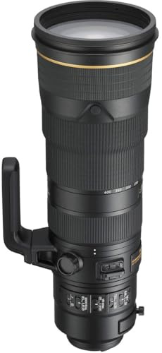 Nikon AF-S Nikkor 180?400 mm 1:4E TC1.4 FL ED VR (inkl. CL-L2, HK-41, LC-K103)