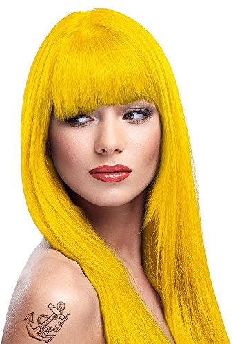 2 X La Riche Directions Semi-Permanent Hair Color 88ml Tubs - Bright Daffodil