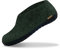 Glerups Filz Hausschuhe Herren und Damen (Größe 44) | Komfortabler Hausschuh mit Natürlicher Gummisohle | Herren & Damen Slipper Geschlossen | Comfortable Slippers Women & Men