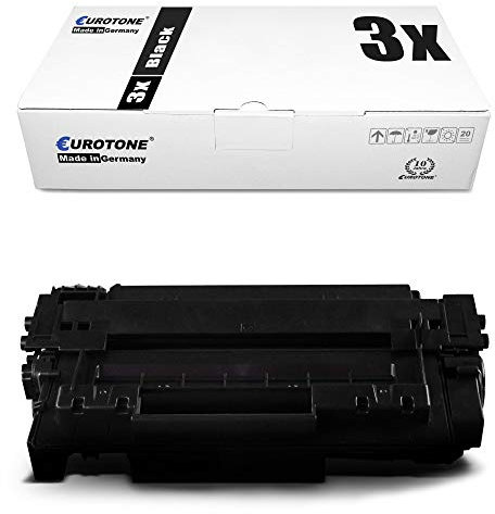 3X Müller Printware kompatibler Toner für HP Laserjet 5200 TN L DTN ersetzt Q7516A 16A