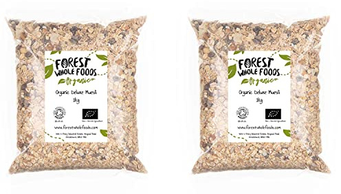 Forest Whole Foods - Organic Deluxe Muesli (2kg)