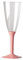 Dream' s Party 20 Flute in plastica con gambo - Flutes rigidi monouso - Calice da Spumante - Corpo in plastica trasparente - confezione 20 pezzi - flute per feste (Rosa)
