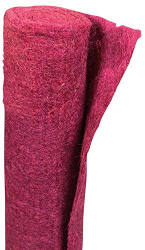 AFP Jutefilzmatte Winterschutz Pflanzen, waldbeere, 50 x 150 cm/Naturmaterial Jutefilz/Stammschutz Bäume/Frostschutz Kübelpflanzen/Deko / 2 Jutesäckchen gratis