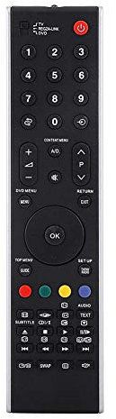 VBESTLIFE Télécommande Universelle de Remplacement pour Smart LED TV LCD CT-90327 etc