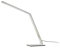 Lucande LED Tischlampe 'Nicano' dimmbar (Modern) in Alu aus Aluminium u.a. für Arbeitszimmer & Büro (1 flammig,) - Tischleuchte, Schreibtischlampe, Nachttischlampe, Arbeitszimmerleuchte