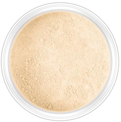 Allbestaye Banana Loose Powder Naked Baking Transparent Setting Powder Face Makeup Finish Concealer Oil Control (01#)