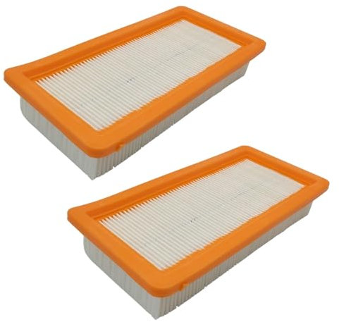 Lot de 2 filtres de protection moteur de rechange pour Kärcher 6.414-631.0 DS 5200 DS 5500 DS 5600 DS 5800 DS 6000 DS 6 DS 6 Premium K 5500