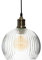 Atmosphera - Suspension Laye - verre D20 cm