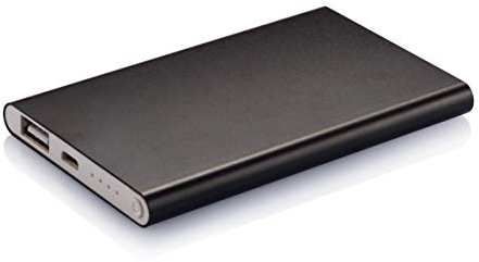 XD Design Power Bank 4000 mAh Banco de Energía Negro