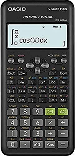 Casio Wissenschaftlicher Taschenrechner, Fx-570Es Plus (zweite Ausgabe)