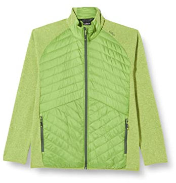 CMP Herren Jacke Wattierte Hybridjacke 30H6717, Cactus, 56, 30H6717