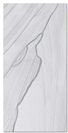 Panorama Alfombra Vinílica Pasillo - Varios Tamaños - (Mármol Gris 80x200 cm)