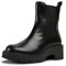 Camper Milah K400575, Stivaletto Chelsea Donna, Nero 001, 37 EU