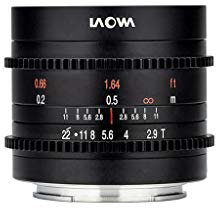 Venus Laowa Objectif 9 mm T2.9 Zero-D ultra grand angle pour appareil photo Leica L