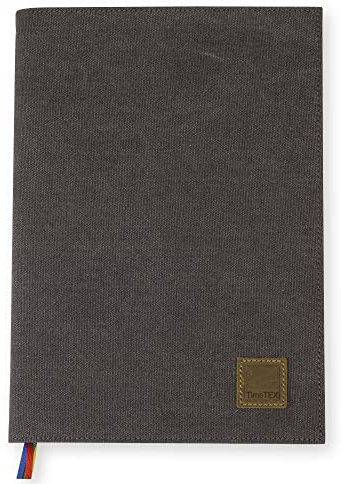 TimeTEX Kalenderhülle aus Canvas A4-Plus, mit Stiftschlaufe - Schutzumschlag - 30896