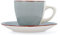 Quid Vita Morning Set De 2 Tazas Con Platillo 22cl Gres Apto Microondas