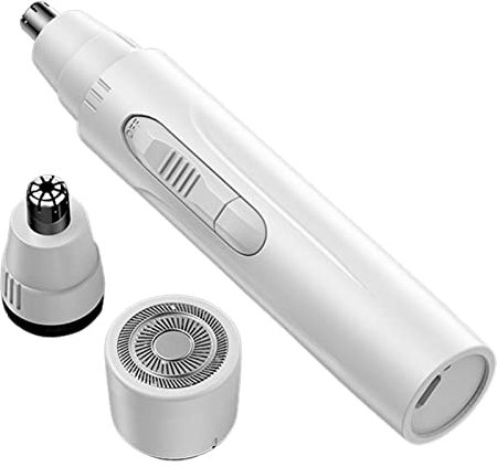 Elektrischer Nasenhaarschneider Nasenhaartrimmer - Nasen Und Ohren Trimmer USB Wiederaufladbar- Nasentrimmer Und Ohrtrimmer Kabellos Mit Abnehmbarem Messerkopf Nasenhaartrimmer Set Für Herren Frauen
