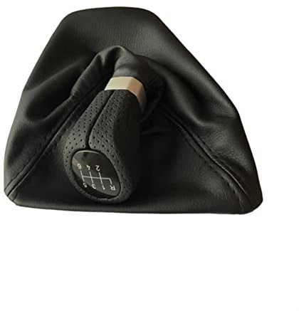 Schaltknauf Schaltknauf Car Styling Zubehör Für BMW 1er E81 E82 E87 E88 E90 E91 E92 E93 Auto Schaltknauf Schaltknauf Hebel (Farbe : E90 6speed M color)