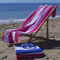 10XDIEZ Toalla Playa 100% algodón (Fucsia - 100x160cm)