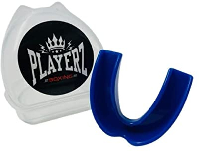 Playerz Boxclub Mundschutz Erwachsene Rugby Mundschutz Kinder Kickboxen MMA Mundschutz Junior Mundstück Protector Basic Senior Mundschutz