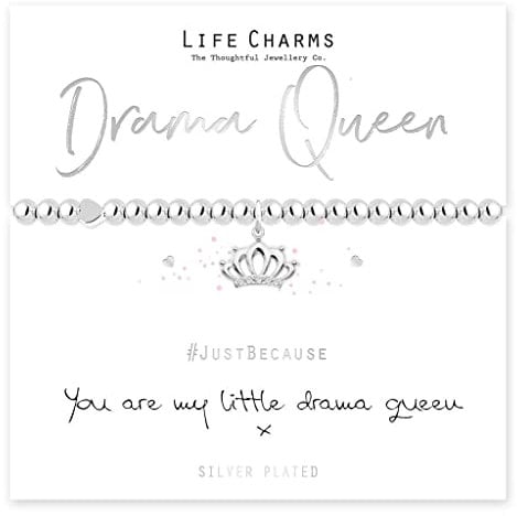 Life Charms Drama Queen bracelet