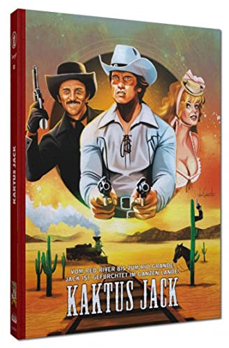 Kaktus Jack ( The Villain ) - 2-Disc Mediabook - Cover B - Limited 111er Blu-Ray + DVD Edition