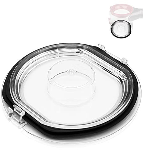 KiimSin Bin Lid Cap Replacement for Dyson V7 V8 Vacuum Cleaner Accessories Cover with Sealing Ring