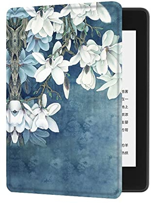 NagpintS Cover per Kindle 10a Generazione 2019 (Modello n. J9G29R) - Custodia Protettiva Sottile per Kindle 2019 (Non Compatibile con Kindle Paperwhite o Oasis) - Kapok