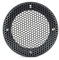 Ampire GCP165 16,5cm Lautsprechergitter/Grill mit Hexagon Waben Struktur | schwarz