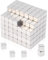 MIN CI 200 Stück Neodym Magnete Extra Stark, Mini Klein 5X5X5mm für Magnettafel Kühlschrank Tafelmagnete Fotos Whiteboard