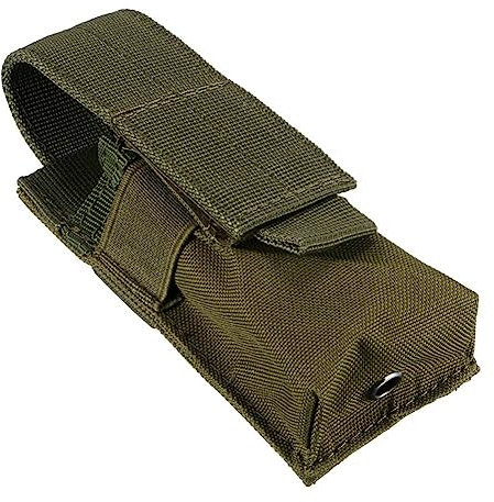 ACEXIER Outdoor Hunting Knife Holster Molle Flashlight Pouch Torch Holder Case Magazine Pouch Military Pistol M5 Tactical Flashlight Bag
