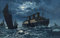 1000 Piece Jigsaw Puzzle, Titanic Passenger Liner At Night Brain Challenge Jigsaw Puzzle 75X50Cm