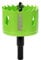 CSOOM Scie cloche bi-métal pour travaux dans les plaques de plâtre, le plastique, le bois, les métaux, la tôle d'acier fine, outil de perçage haute performance, taille 55 mm