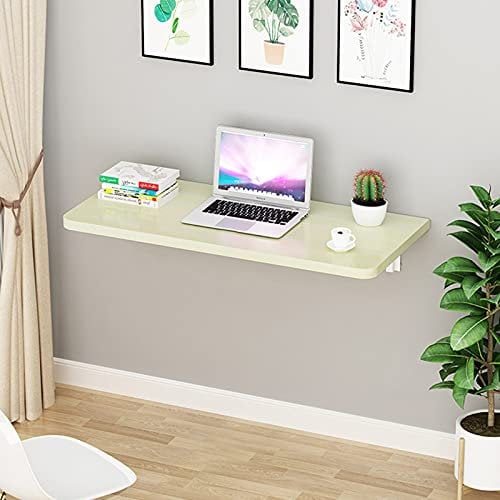 An der Wand montierte Werkbank, Wandbehang, klappbarer Klapptisch aus Holz, Kleiner zusammenklappbarer Küchentisch, robuster, zusammenklappbarer Esstisch, Computertisch