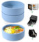 ZHYEEDAA 3 moldes de silicona para freidora de aire, moldes individuales para hacer bocados de huevo, moldes reutilizables para huevos, moldes para cocinar huevos, accesorios para freidora de aire sin