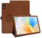 INSOLKIDON Compatibile con UMIDIGI G1 Tab/G2 Tab/G3 Tab 10.1 INCH Tablet Tablet Custodia protettiva in pelle Cover con, Auto Svegliati/Sonno,Cover Protezione in PU Pelle (Marrone)