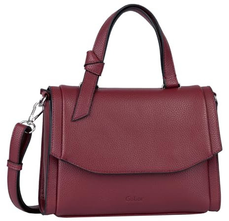 Gabor bags Laci Damen Überschlagtasche Umhängetasche Klein Rot