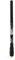 YNIBST Telescopic 70-1000MHz SMA-F Wideband Broadband Antenna for Handheld Ham Radio Two-Way Radios