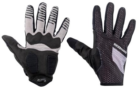 CONTEC Som.Hand. Pepper Gr. XL, Schwarz/Grau, 08081233