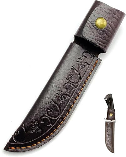 TNBSGH Leather Sheath Holder Case, Knife Cover Blade Pocket Holsters, Handmade Pouches